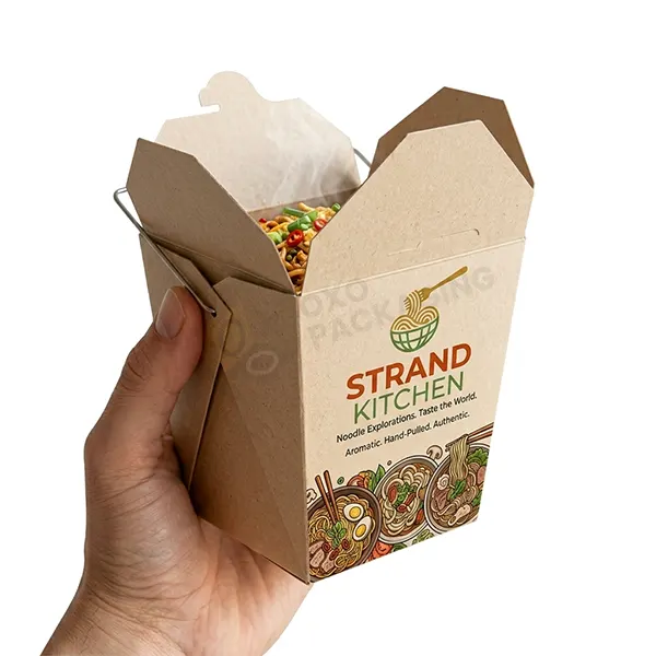 Chinese takeout boxes